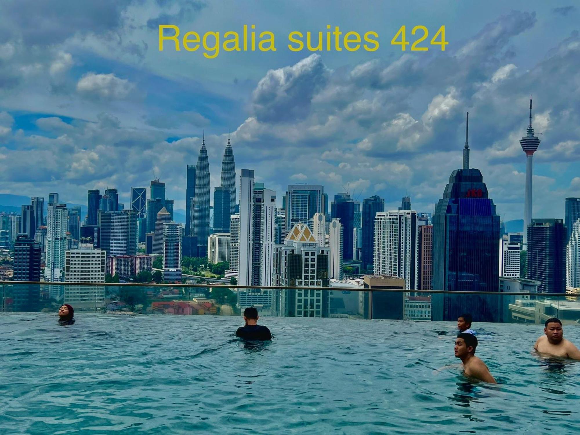 Regalia Suites 424 Kuala Lumpur Exterior photo