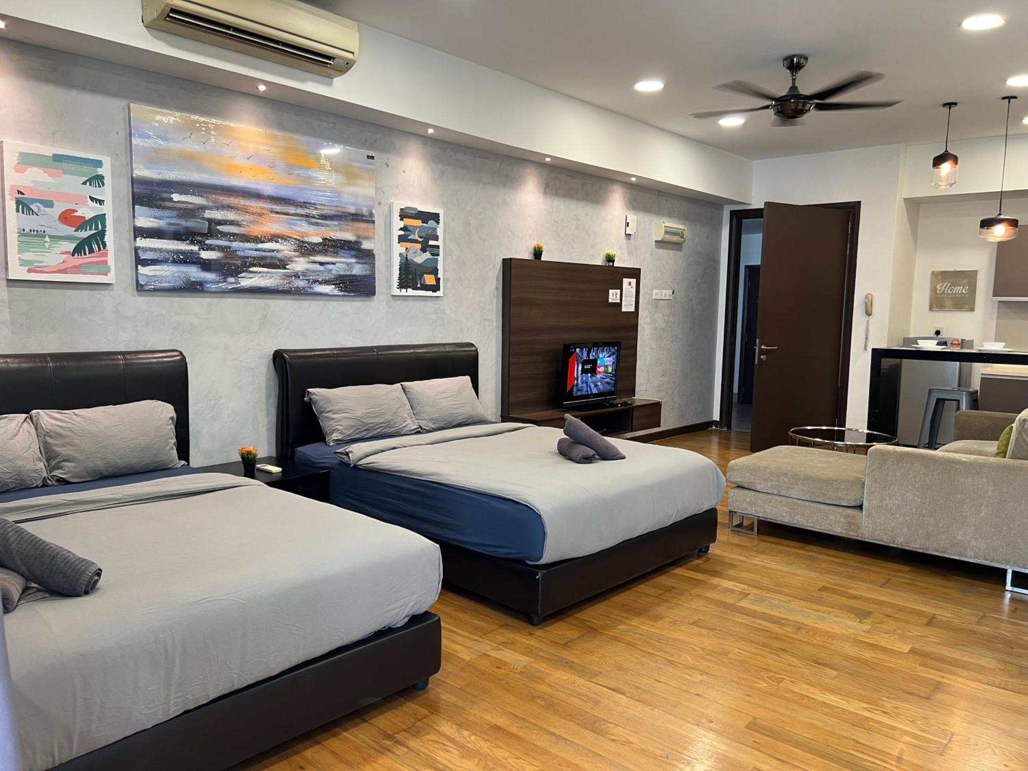 Regalia Suites 424 Kuala Lumpur Exterior photo